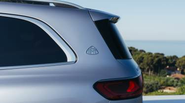 Mercedes-Maybach GLS - Maybach badge