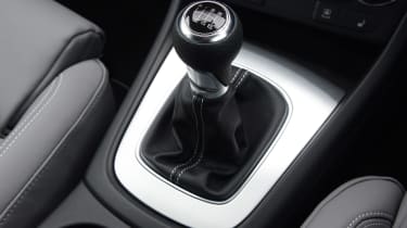 Audi Q3 Mk1 facelift - gear lever