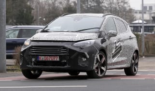 Ford fiesta facelift