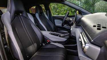 BYD Dolphin Surf - front seats