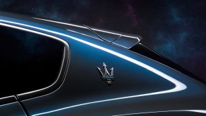 Maserati Levante Hybrid - Maserati badge