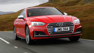 Audi S5 Coupe - front