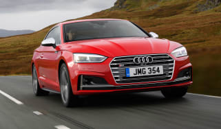 Audi S5 Coupe - front