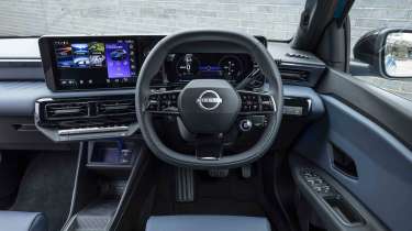 Nissan Micra - dashboard