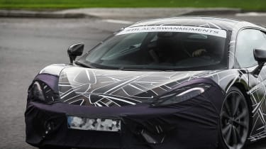McLaren Sports Series first picture