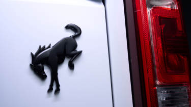 Ford Custom Garage Packages Matte Black Ford Bronco - Bronco horse badge