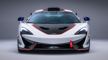 McLaren MSO X - front
