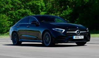 Mercedes CLS 450 - front