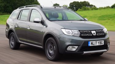 Dacia Logan front