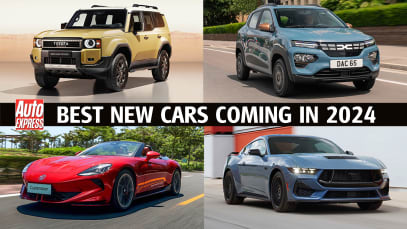 Best new cars coming in 2024 - header image