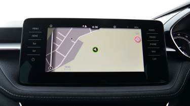 Used Skoda Fabia - screen