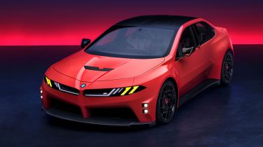 BMW M Concept Neue Klasse - front