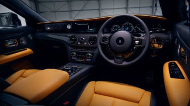 Rolls-Royce Black Badge Ghost - dash