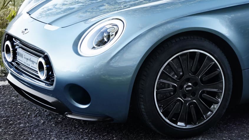 Lowdown on MINI Superleggera sports car concept | Auto Express