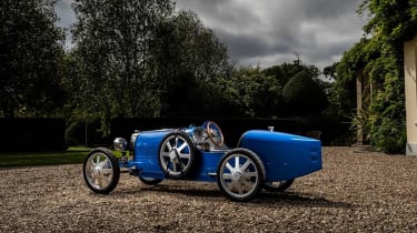Bugatti baby Type 35 - rear