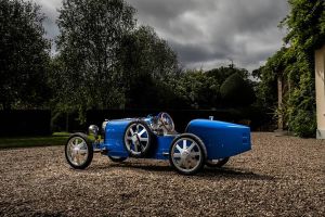 Bugatti baby Type 35 - rear