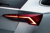 Skoda Octavia - rear lights