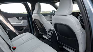 Polestar 2 - rear seats