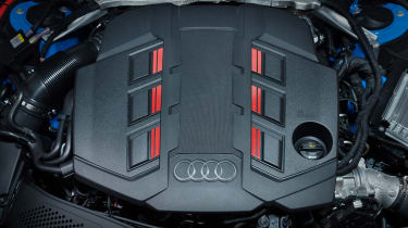 Audi S4 - engine
