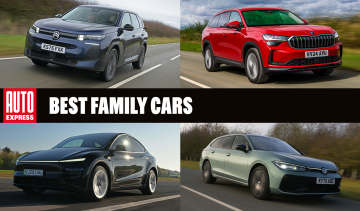 Best family cars - header image