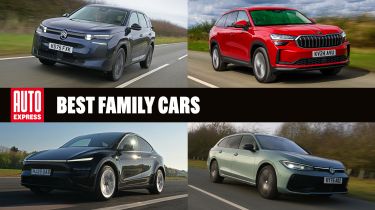 Best family cars - header image
