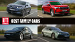 Best family cars - header image