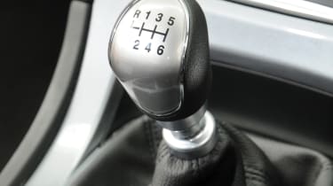 Ford Mondeo Graphite gear lever