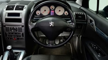 Peugeot 407 interior