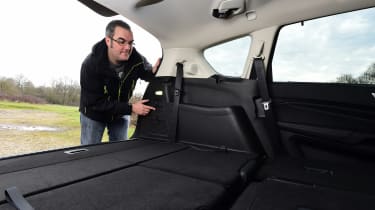 Ford S-MAX long-term - rear seats