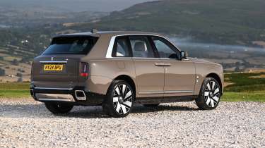 Rolls-Royce Cullinan Series II - rear static