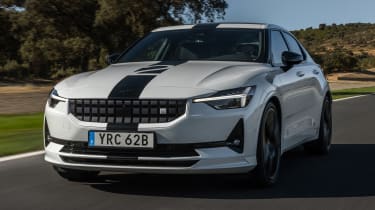 Polestar 2 BST - front