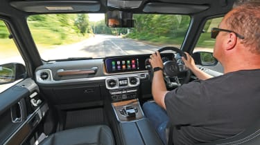 Mercedes-AMG G 63 - long term final report Steve driving 