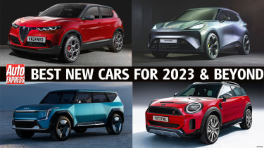 2023年最佳新车&超出标题图像