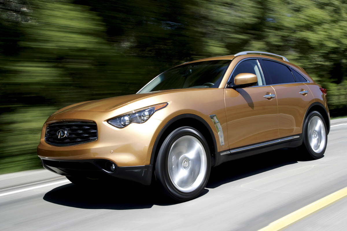 Infiniti FX50 S | Auto Express