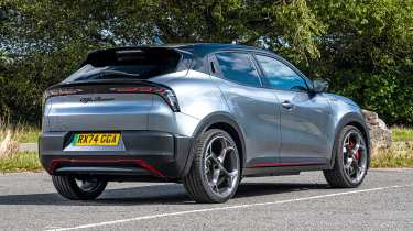 Alfa Romeo Junior - static rear 3/4