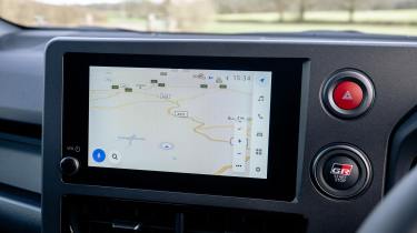 Toyota GR Yaris Aero 2026 - screen