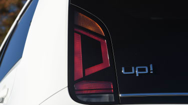 Volkswagen up! 1.0 TSI petrol - rear light detail