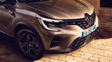 Renault Captur Rive Gauche - front detail