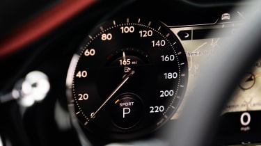 Bentley Continental GT S - dials