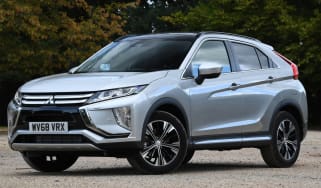 Used Mitsubishi Eclipse Cross - front