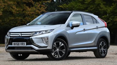 Used Mitsubishi Eclipse Cross - front