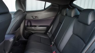 Toyota C-HR - rear seats