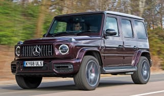 Mercedes-AMG G 63 - long term final report front tracking