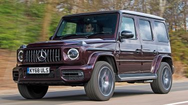 Mercedes-AMG G 63 - long term final report front tracking