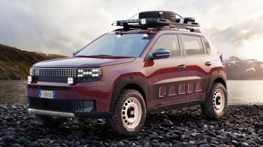 Fiat Panda 4x4 concept - front