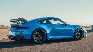 Porsche 911 GT3 - rear static