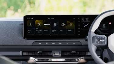 Kia EV2 Long Range - infotainment display 