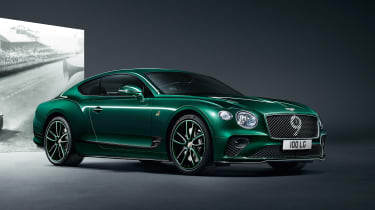 Bentley Continental GT Number 9 Edition by Mulliner - front