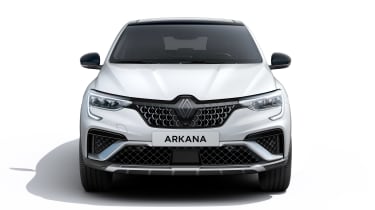Renault Arkana facelift - full front