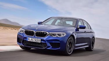 BMW M5 leaked - front